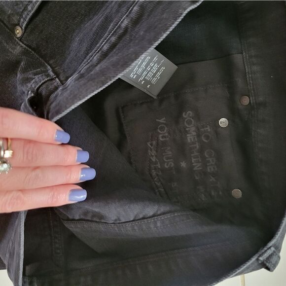 Ben Taverniti Unravel Project Boy Baggy Relaxed Jeans Pants Size 26 - Picture 11 of 12